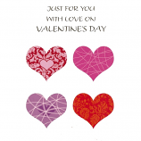 Valentine's Day Open - 4 Hearts