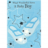 Baby Boy - Blue Shoes