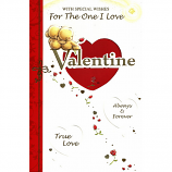 One I Love Valentine's Day - Lge 2 Bears/Rose