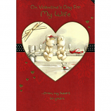 Wife Valentine's Day - Bears/Heart