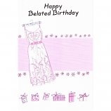 Belated Birthday - Dress/Gifts