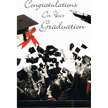 Graduation - Throwing Hats