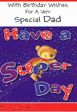 Dad Birthday - Super Day