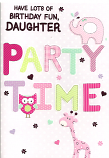 Daughter Birthday Party Time
