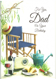 Dad Birthday Chair