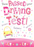 Passing Driving Test Female Fantastic