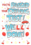 Passing Driving Test Male Well Done
