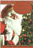 Great Grandson Xmas Santa