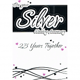 Silver Anniversary - Silver/25 Years Together