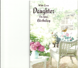 Daughter Birthday Cat Chair