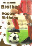 Brother Birthday Red Shorts
