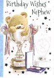 Nephew Birthday - Bear/Cup