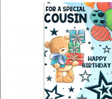 Cousin Birthday Bear Parcel