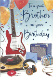 Brother Birthday Large Guitar