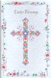 Easter Pattern Cross