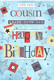 Cousin Birthday Male Just for You