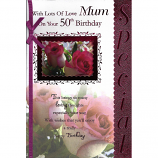 Mum 50th Birthday - Roses