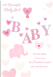 Baby Girl Pink Elephant