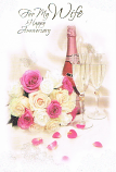 Wife Anniversary - Champagne