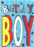 Juvenile Male Birthday Birthday Boy