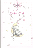 Baby Girl Teddy Swing
