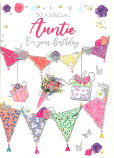 Auntie Birthday Hanging Tags